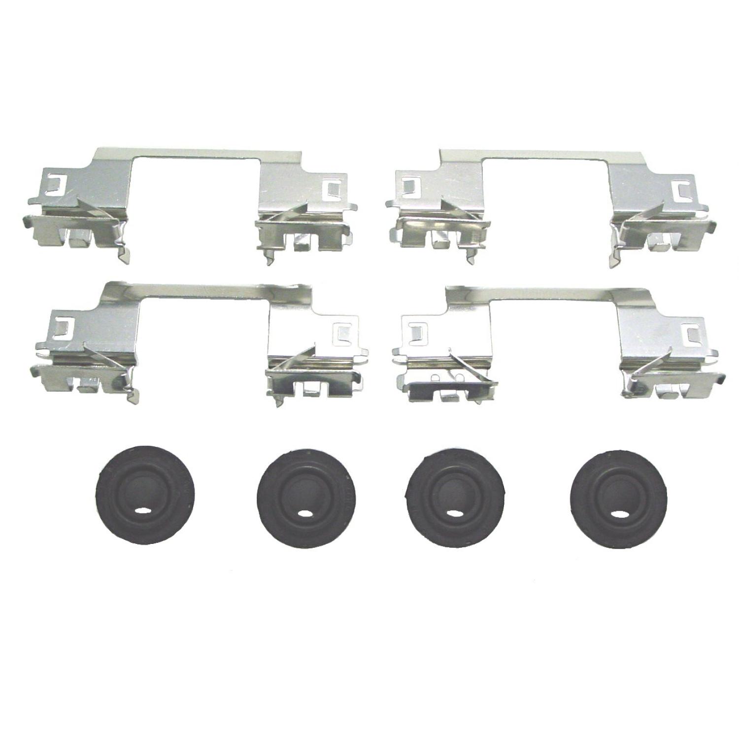 Better Brake Parts 6142K - Disc Brake Hardware Kit Better Brake Parts 6142K Disc Brake Hardware Kit product image 1 of 1