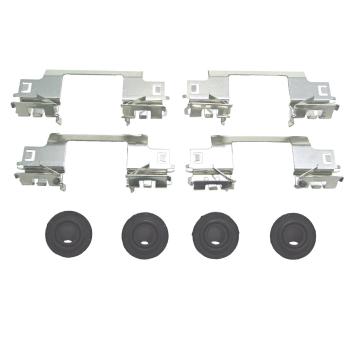 2014 Dodge Challenger Disc Brake Hardware Kit Front Better Brake Parts 6142K image 1 of 1