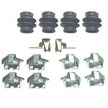 2009 Ford F-350 Super Duty Disc Brake Hardware Kit Front Better Brake Parts 6147K image 1 of 1