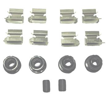 2014 Ford Flex Disc Brake Hardware Kit Rear Better Brake Parts 6151K image 1 of 1