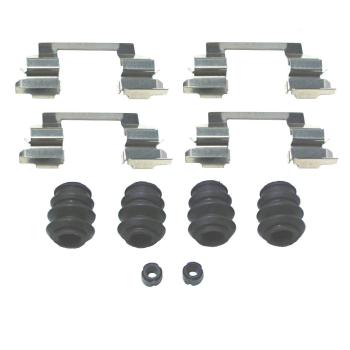 2009 Pontiac Solstice Disc Brake Hardware Kit Front Better Brake Parts 6153K image 1 of 1