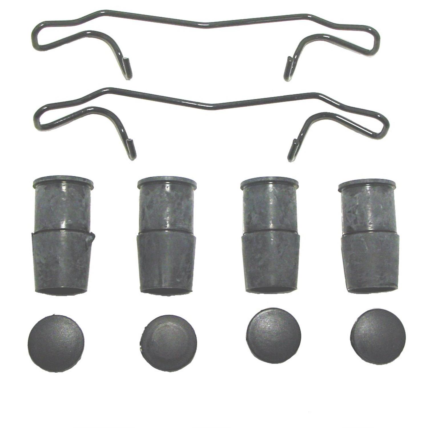 Better Brake Parts 6163K - Disc Brake Hardware Kit Better Brake Parts 6163K Disc Brake Hardware Kit product image 1 of 1