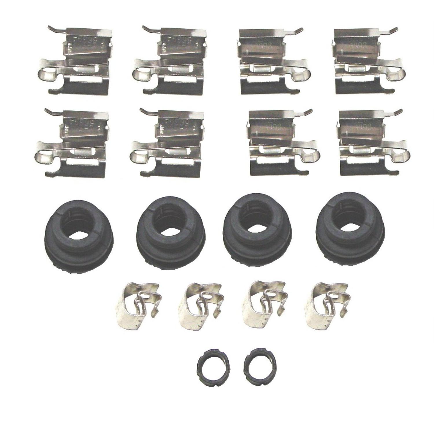 Better Brake Parts 6164K Disc Brake Hardware Kit product image 1 of 1