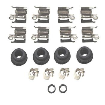2014 Jeep Cherokee Disc Brake Hardware Kit Front Better Brake Parts 6164K image 1 of 1