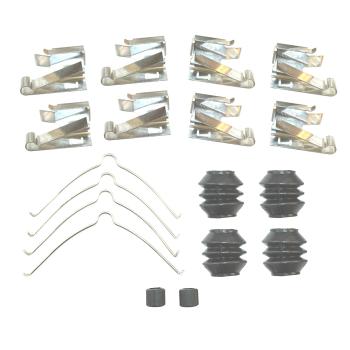 2003 Ford F-350 Super Duty Disc Brake Hardware Kit Front Better Brake Parts 6165K image 1 of 1