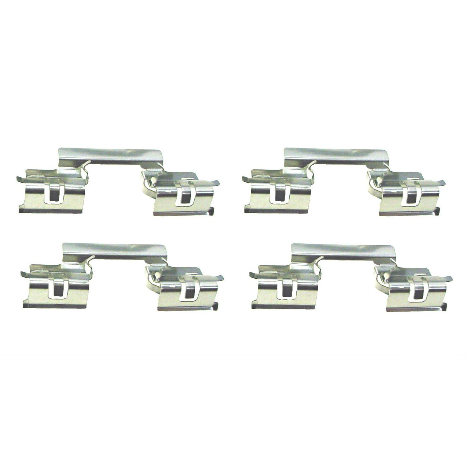 Better Brake Parts 6166K - Disc Brake Hardware Kit Better Brake Parts 6166K Disc Brake Hardware Kit product image 1 of 1
