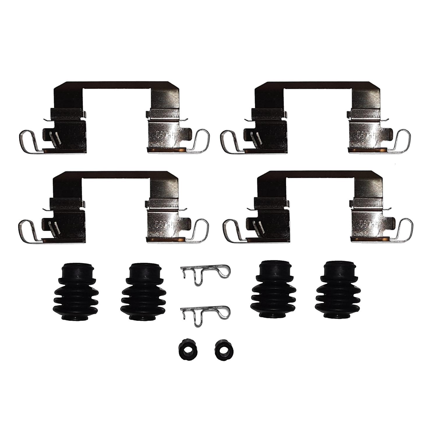 Better Brake Parts 6168K - Disc Brake Hardware Kit Better Brake Parts 6168K Disc Brake Hardware Kit product image 1 of 1