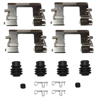 2018 Dodge Charger Disc Brake Hardware Kit Rear Better Brake Parts 6170K image 1 of 1
