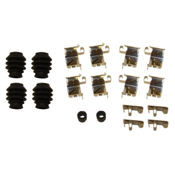 2018 Dodge Charger Disc Brake Hardware Kit Front Better Brake Parts 6171K image 1 of 1