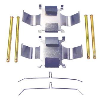 2023 Ford Mustang Disc Brake Hardware Kit Front Better Brake Parts 6172K image 1 of 1