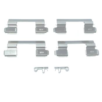 2023 Ford Mustang Disc Brake Hardware Kit Front Better Brake Parts 6174K image 1 of 1
