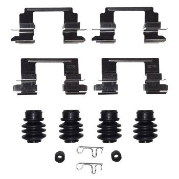2020 GMC Canyon Disc Brake Hardware Kit Rear Better Brake Parts 6177K image 1 of 1