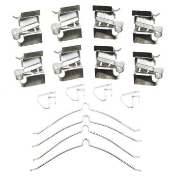 2019 Jeep Cherokee Disc Brake Hardware Kit Front Better Brake Parts 6180K image 1 of 1