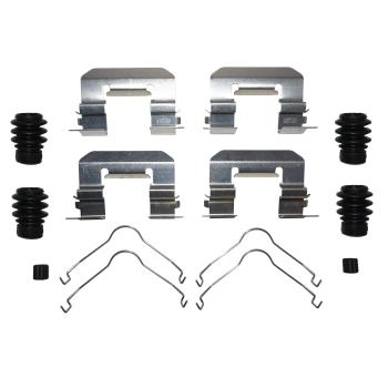 2021 Chevrolet Bolt EV Disc Brake Hardware Kit Front Better Brake Parts 6181K image 1 of 1