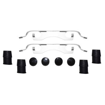 2015 Ford Edge Disc Brake Hardware Kit Front Better Brake Parts 6182K image 1 of 1