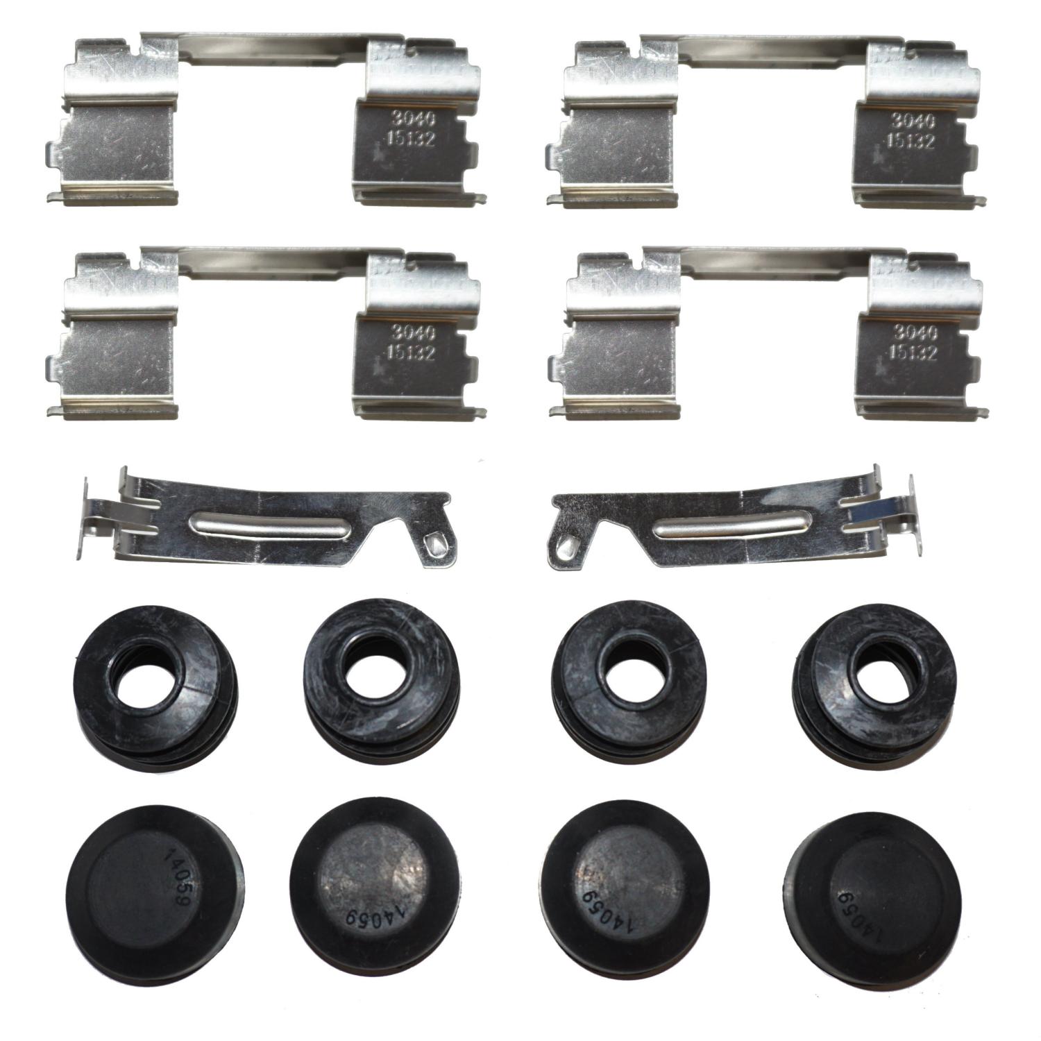 Better Brake Parts 6183K - Disc Brake Hardware Kit Better Brake Parts 6183K Disc Brake Hardware Kit product image 1 of 1