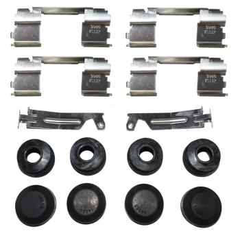 2014 Ram ProMaster 2500 Disc Brake Hardware Kit Front Better Brake Parts 6183K image 1 of 1