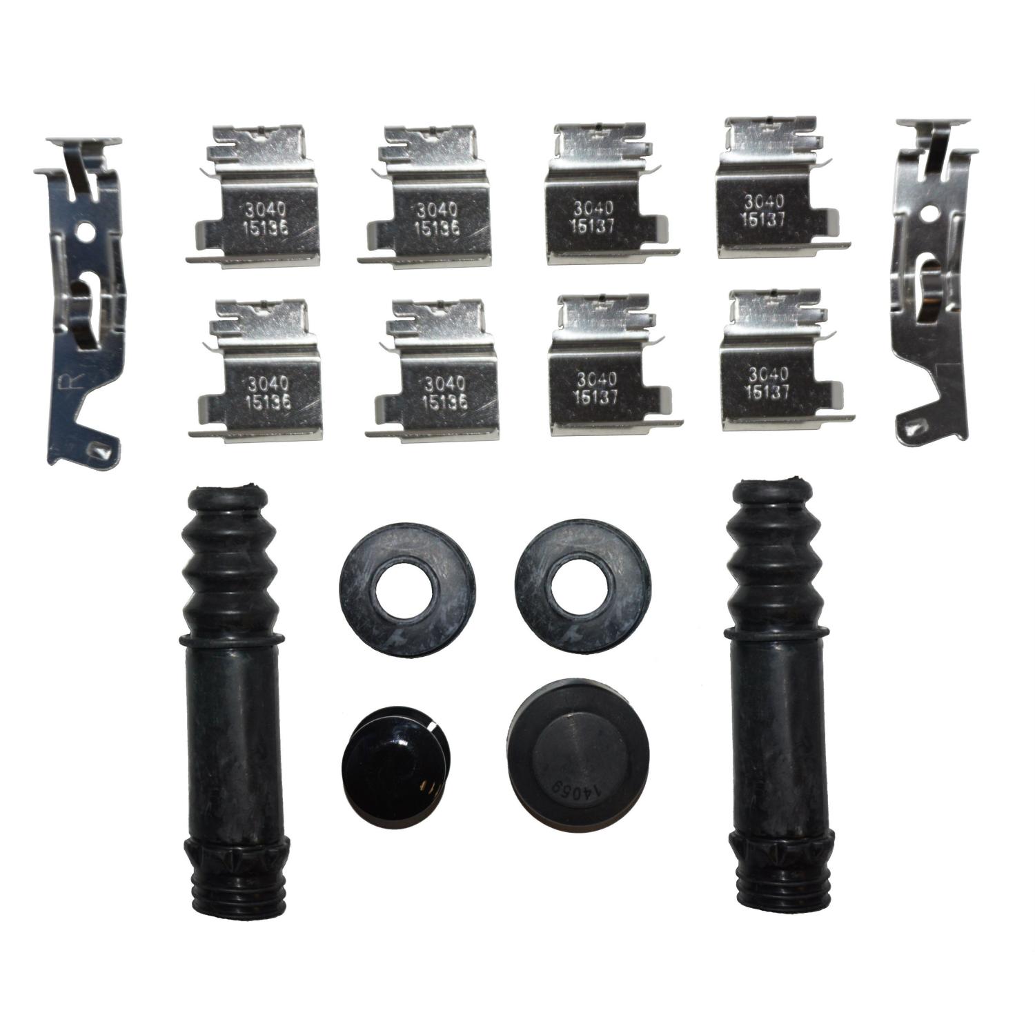 Better Brake Parts 6184K - Disc Brake Hardware Kit Better Brake Parts 6184K Disc Brake Hardware Kit product image 1 of 1