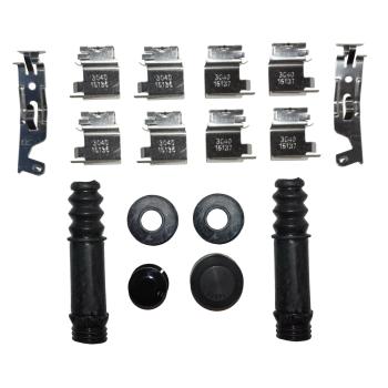 2014 Ram ProMaster 2500 Disc Brake Hardware Kit Rear Better Brake Parts 6184K image 1 of 1