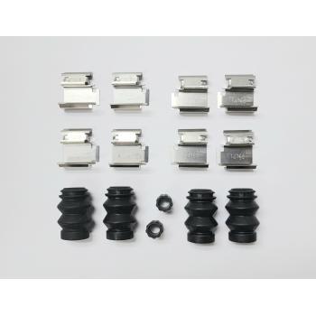2019 Ford Transit Custom Disc Brake Hardware Kit Front Better Brake Parts 6186K image 1 of 1