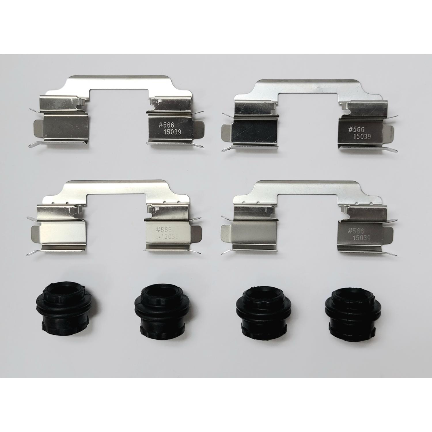 Better Brake Parts 6188K - Disc Brake Hardware Kit Better Brake Parts 6188K Disc Brake Hardware Kit product image 1 of 1