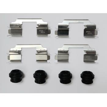 2016 Ford Fiesta Disc Brake Hardware Kit Front Better Brake Parts 6188K image 1 of 1