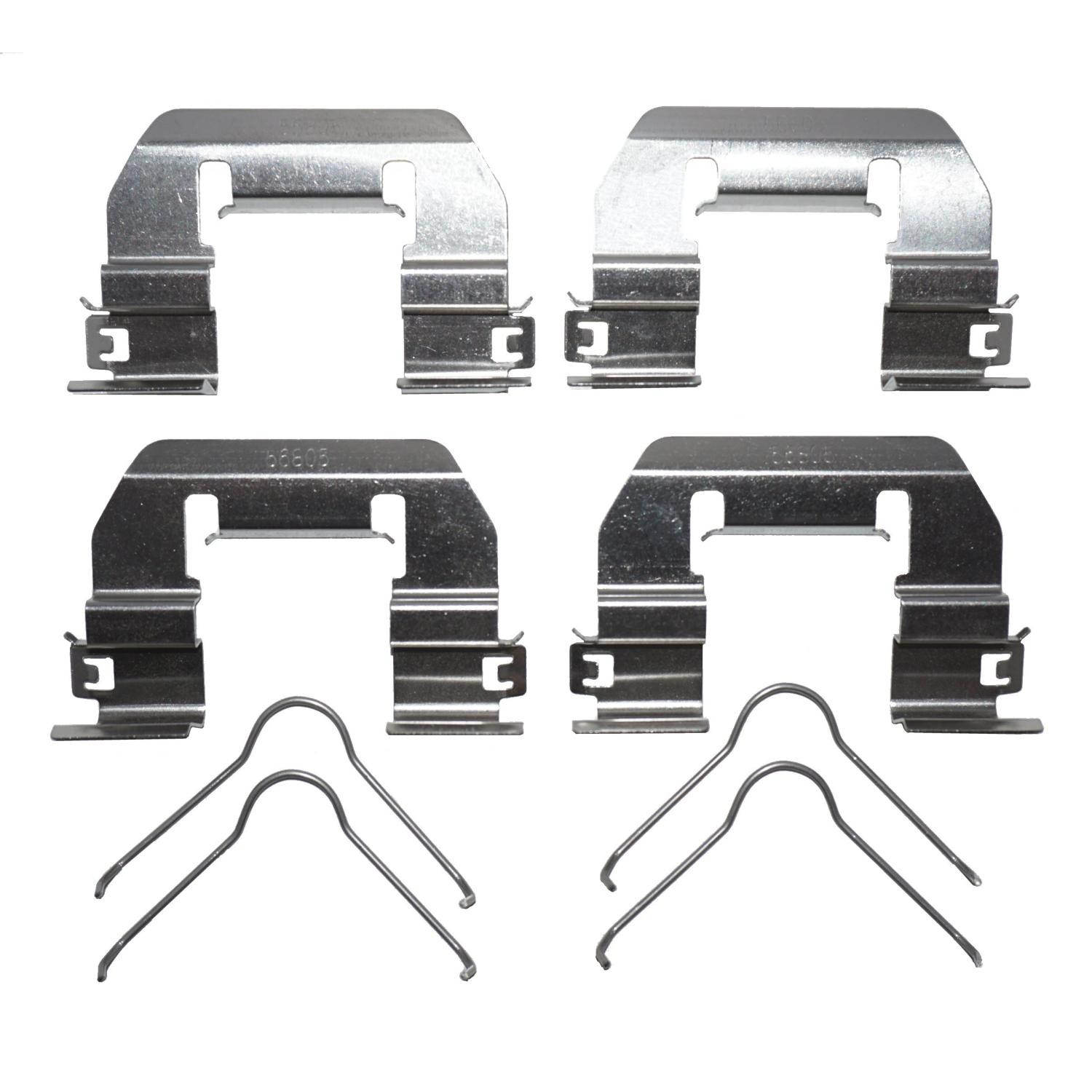 Better Brake Parts 6193K - Disc Brake Hardware Kit Better Brake Parts 6193K Disc Brake Hardware Kit product image 1 of 1