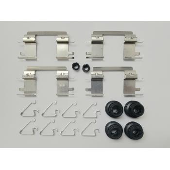 2022 Honda CR-V Disc Brake Hardware Kit Front Better Brake Parts 6202K image 1 of 1
