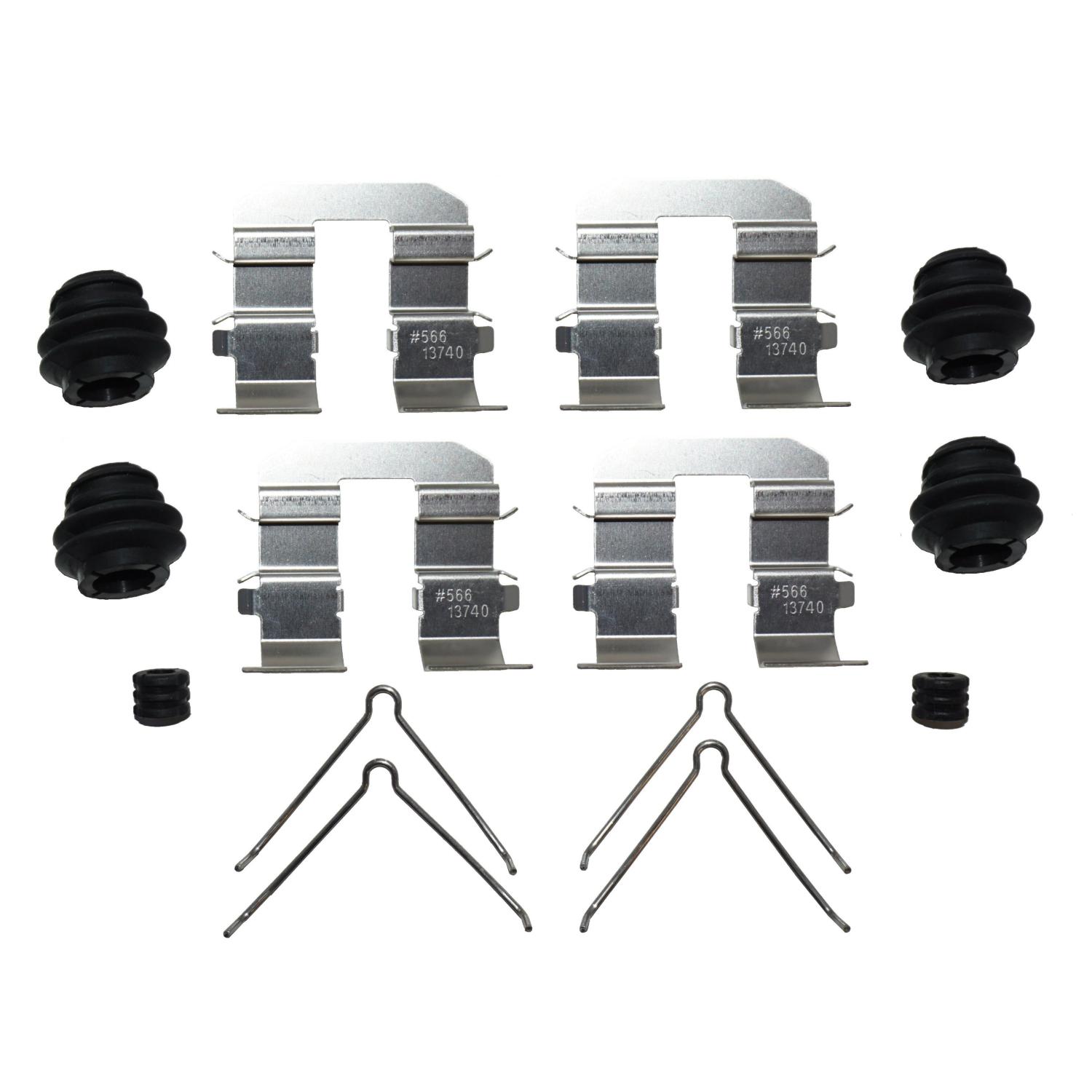 Better Brake Parts 6208K - Disc Brake Hardware Kit Better Brake Parts 6208K Disc Brake Hardware Kit product image 1 of 1