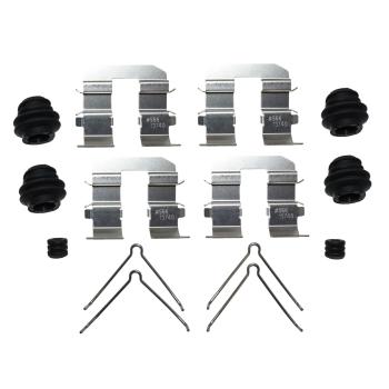 2017 Kia Optima Disc Brake Hardware Kit Rear Better Brake Parts 6208K image 1 of 1