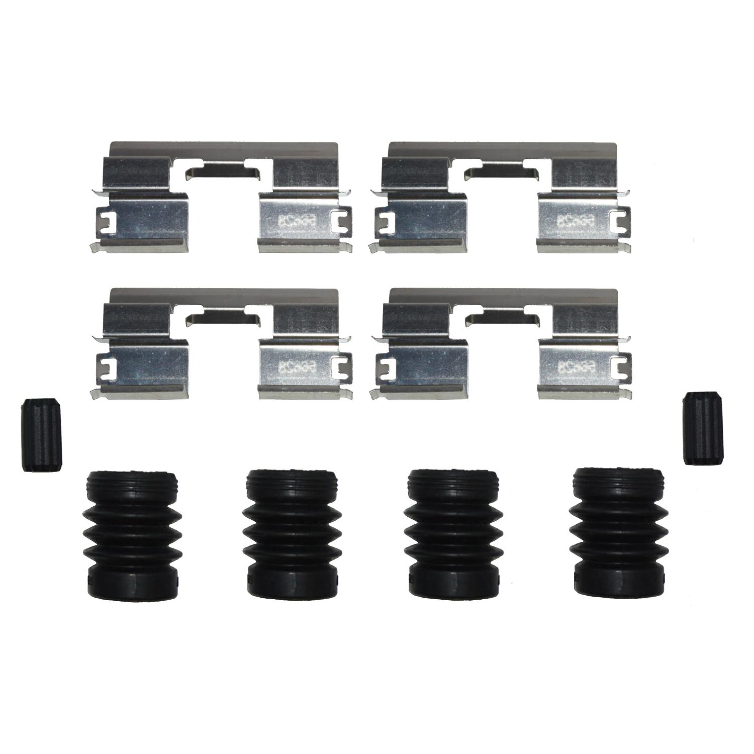 Better Brake Parts 6211K - Disc Brake Hardware Kit Better Brake Parts 6211K Disc Brake Hardware Kit product image 1 of 1