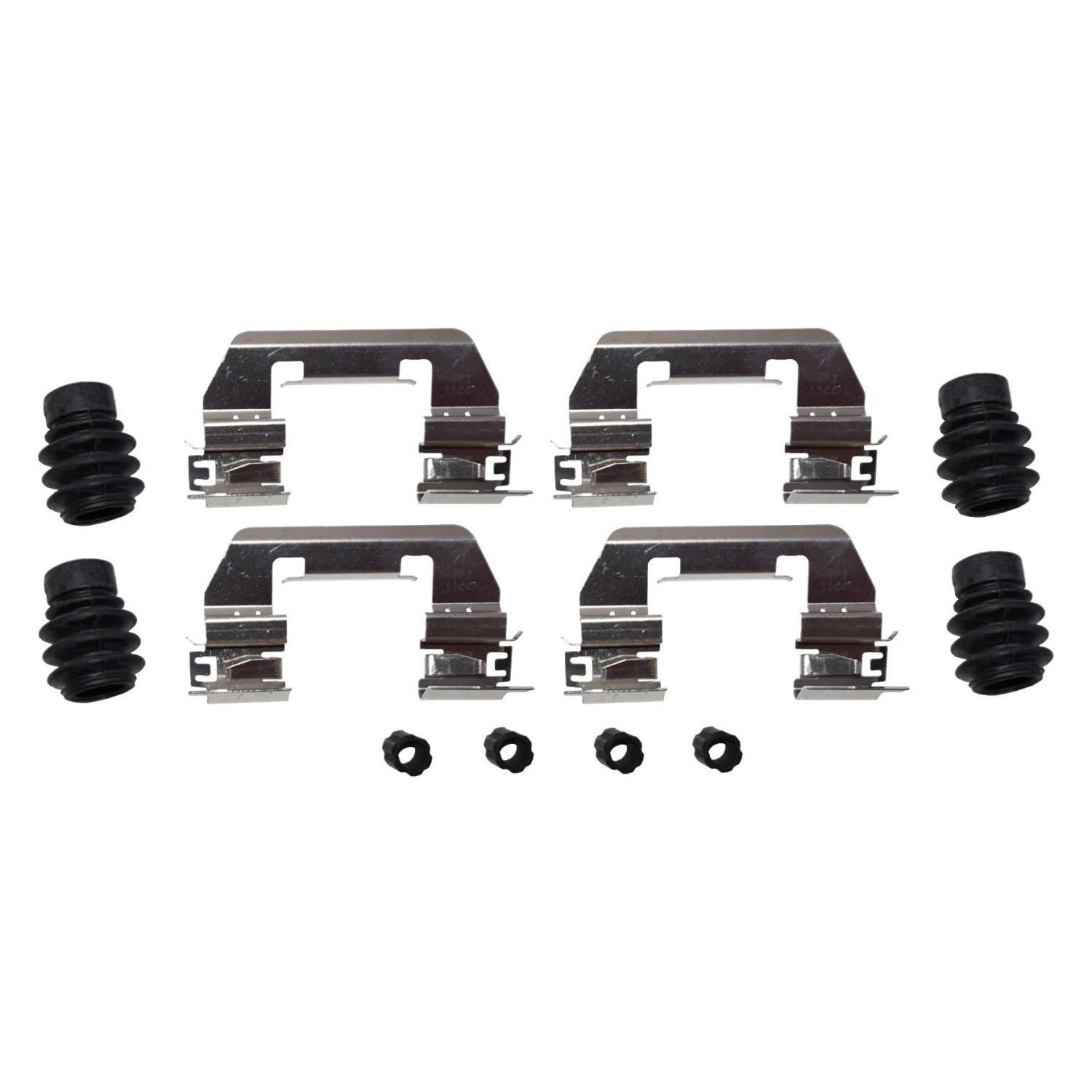Better Brake Parts 6216K - Disc Brake Hardware Kit Better Brake Parts 6216K Disc Brake Hardware Kit product image 1 of 1