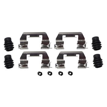 2017 Jeep Compass Disc Brake Hardware Kit Front Better Brake Parts 6216K image 1 of 1