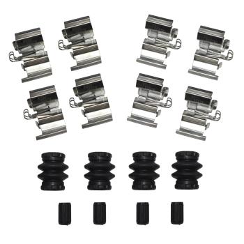 2022 Jeep Gladiator Disc Brake Hardware Kit Front Better Brake Parts 6217K image 1 of 1