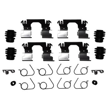 2023 Nissan Titan Disc Brake Hardware Kit Rear Better Brake Parts 6218K image 1 of 1