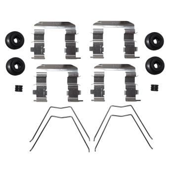 2017 Kia Soul Disc Brake Hardware Kit Front Better Brake Parts 6219K image 1 of 1