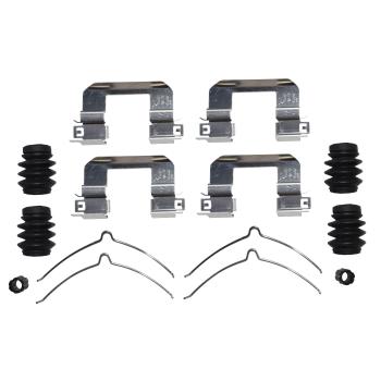 2021 Kia Niro Disc Brake Hardware Kit Front Better Brake Parts 6221K image 1 of 1