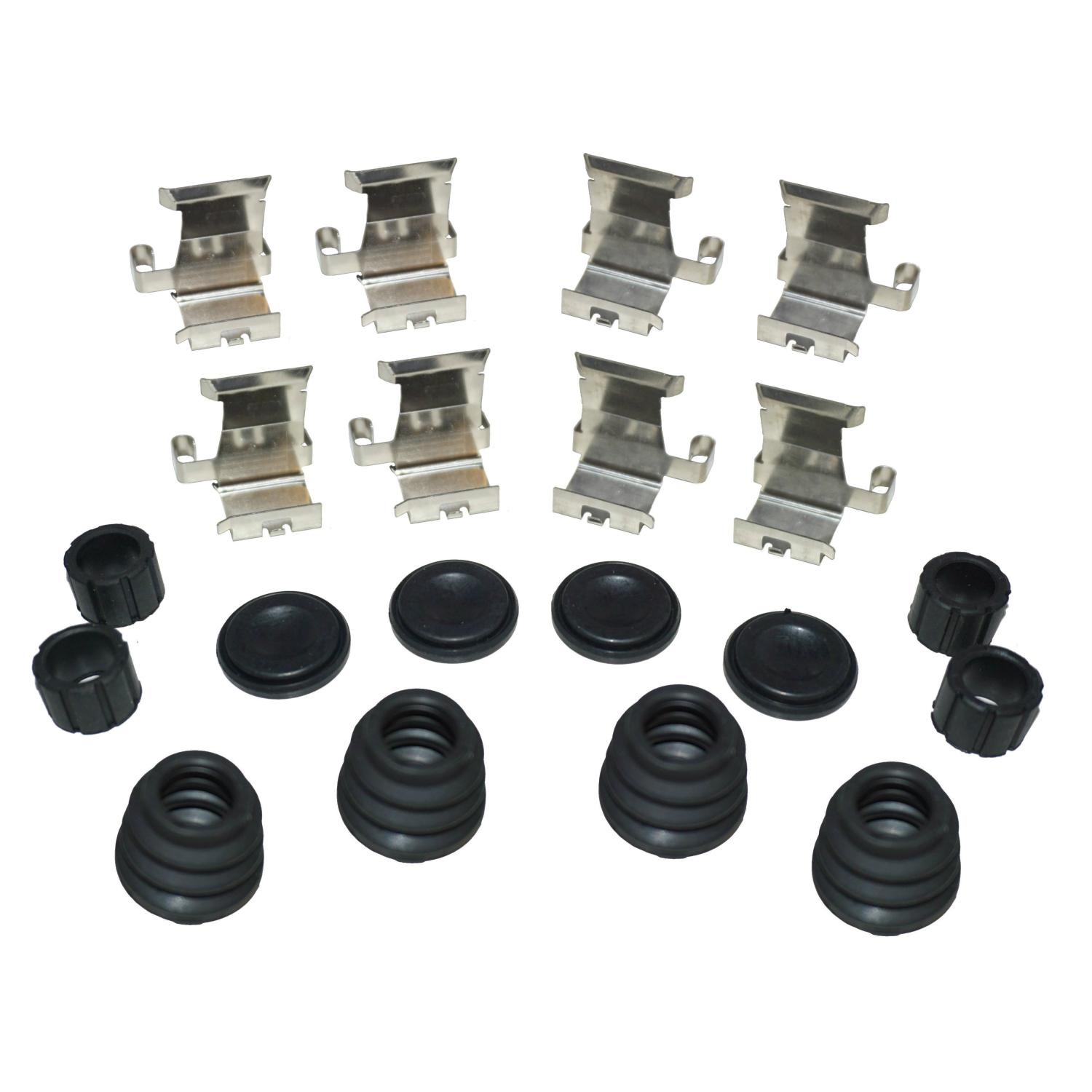 Better Brake Parts 6222K - Disc Brake Hardware Kit Better Brake Parts 6222K Disc Brake Hardware Kit product image 1 of 1
