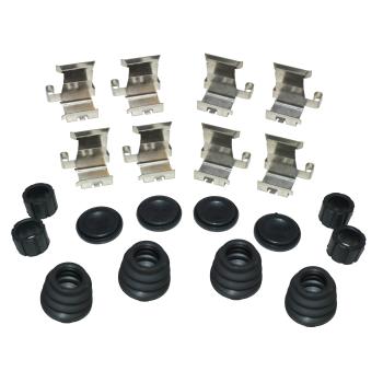2013 Ford E-150 Disc Brake Hardware Kit Rear Better Brake Parts 6222K image 1 of 1