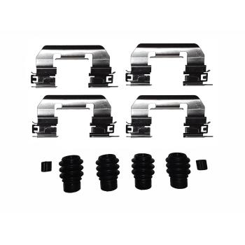2017 Jeep Renegade Disc Brake Hardware Kit Front Better Brake Parts 6228K image 1 of 1