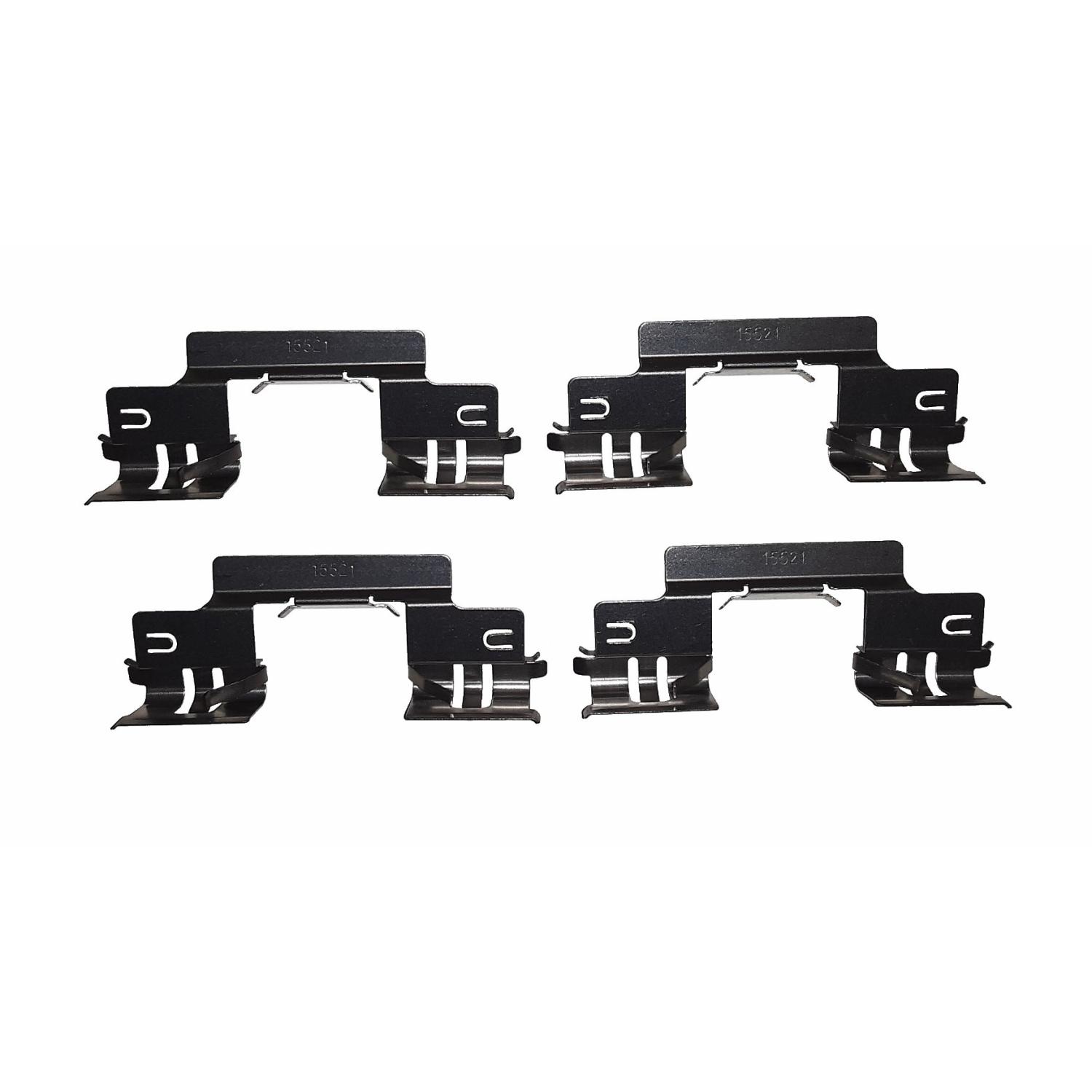 Better Brake Parts 6230K - Disc Brake Hardware Kit Better Brake Parts 6230K Disc Brake Hardware Kit product image 1 of 1