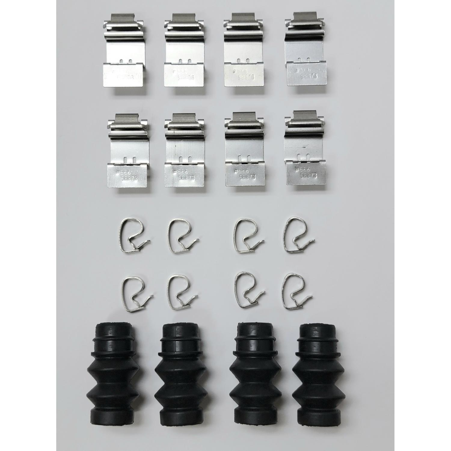 Better Brake Parts 6231K - Disc Brake Hardware Kit Better Brake Parts 6231K Disc Brake Hardware Kit product image 1 of 1