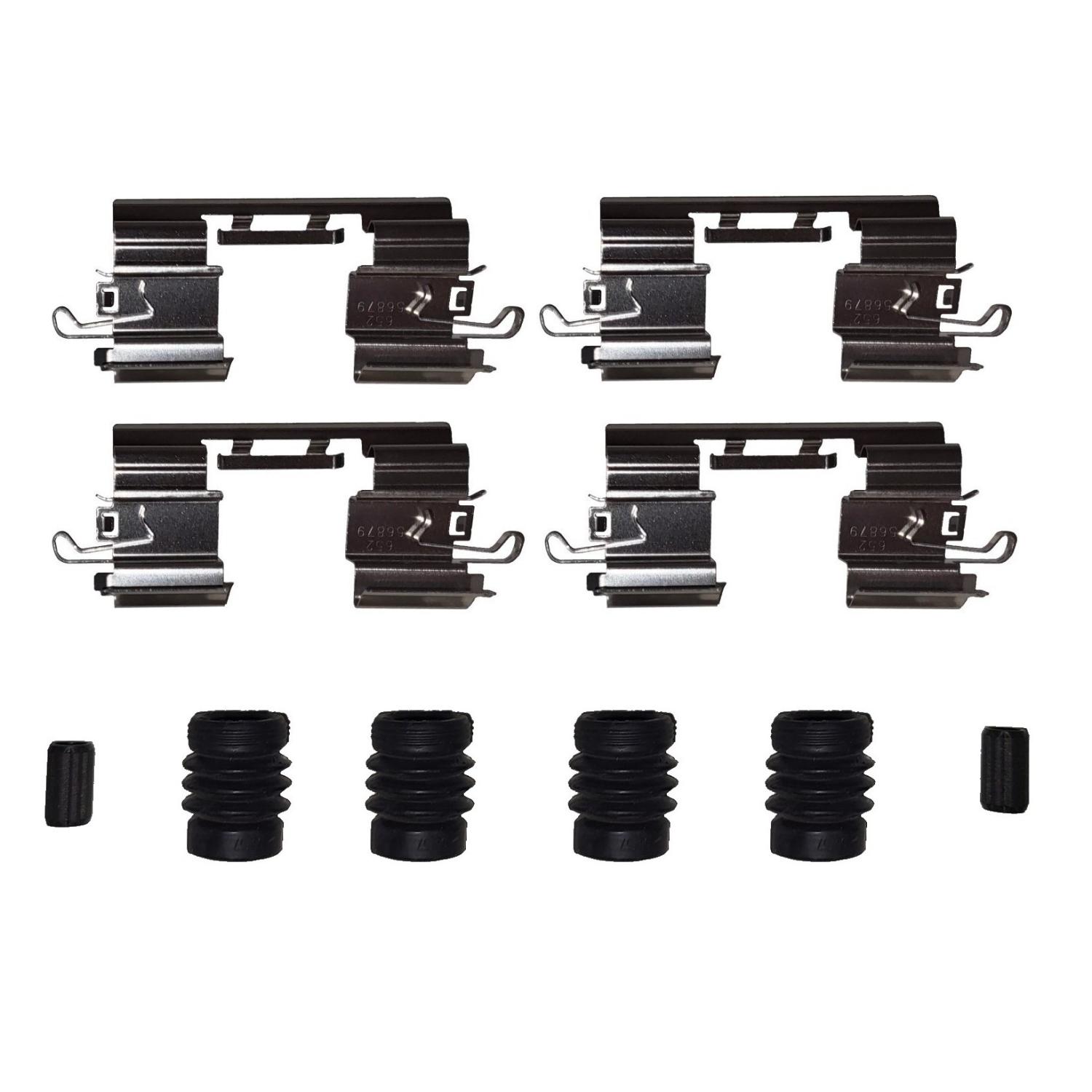 Better Brake Parts 6235K - Disc Brake Hardware Kit Better Brake Parts 6235K Disc Brake Hardware Kit product image 1 of 1