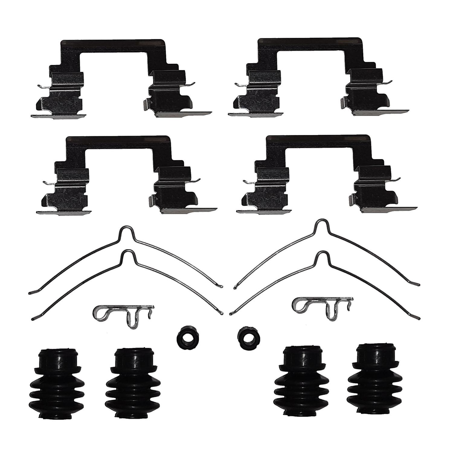 Better Brake Parts 6237K - Disc Brake Hardware Kit Better Brake Parts 6237K Disc Brake Hardware Kit product image 1 of 1