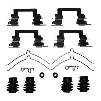 2017 Jeep Compass Disc Brake Hardware Kit Front Better Brake Parts 6237K image 1 of 1