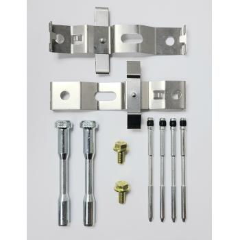 2019 Jeep Grand Cherokee Disc Brake Hardware Kit Front Better Brake Parts 6250K image 1 of 1