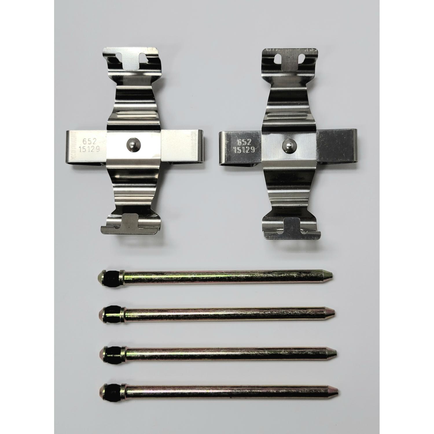 Better Brake Parts 6256K - Disc Brake Hardware Kit Better Brake Parts 6256K Disc Brake Hardware Kit product image 1 of 1