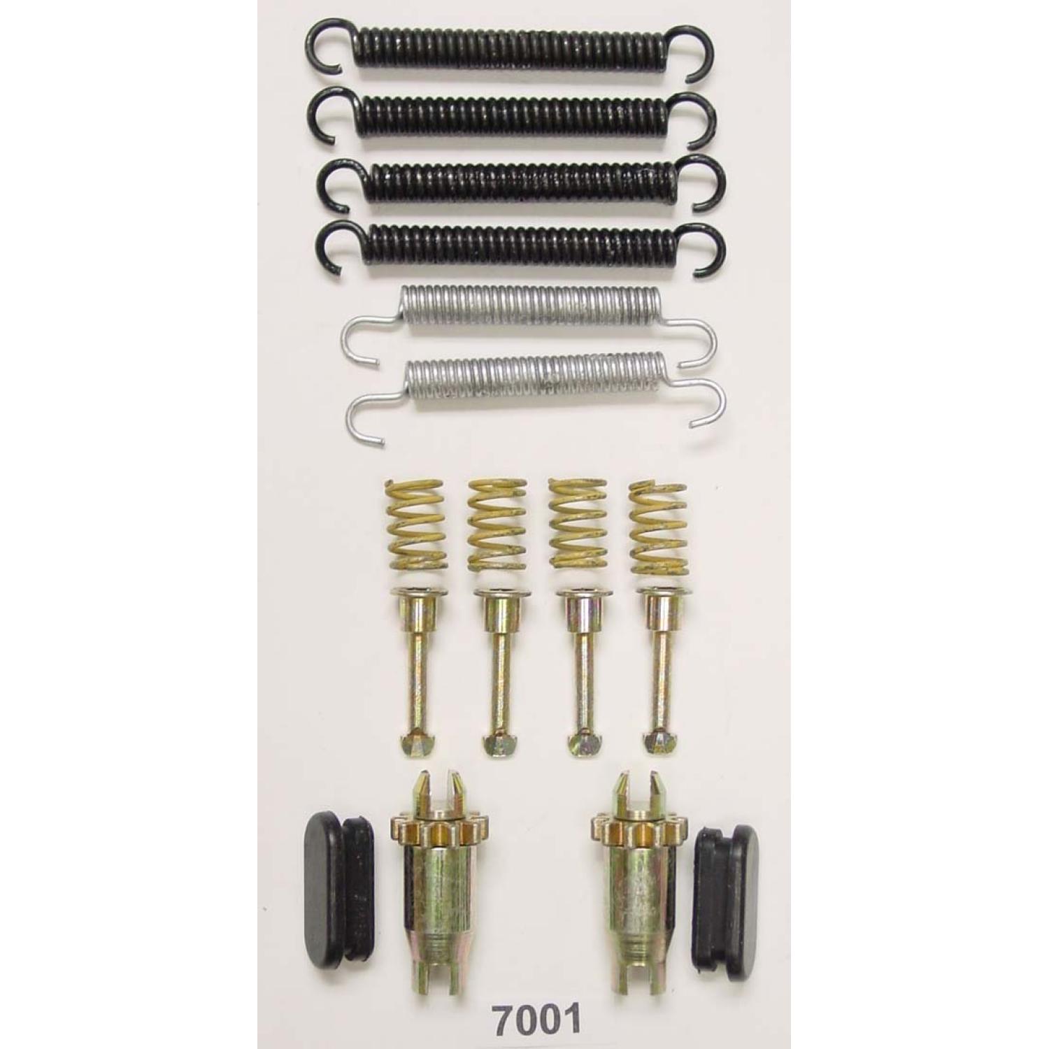 Better Brake Parts 7001K - Parking Brake Hardware Kit Better Brake Parts 7001K Parking Brake Hardware Kit product image 1 of 1