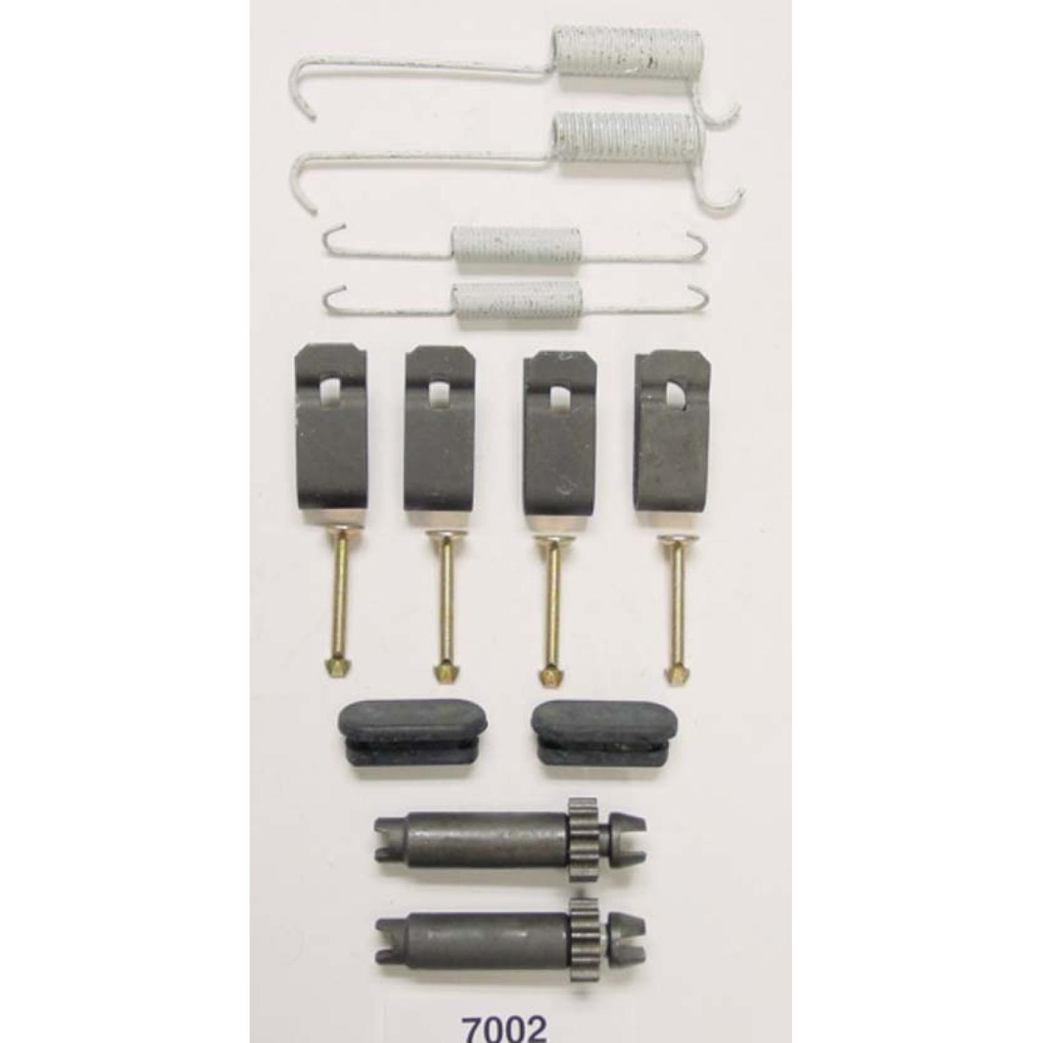 Better Brake Parts 7002K - Parking Brake Hardware Kit Better Brake Parts 7002K Parking Brake Hardware Kit product image 1 of 1