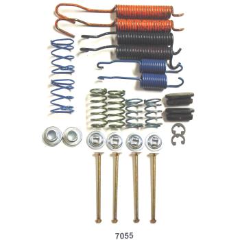 2000 GMC C3500 Drum Brake Hardware Kit Rear Better Brake Parts 7055K image 1 of 1